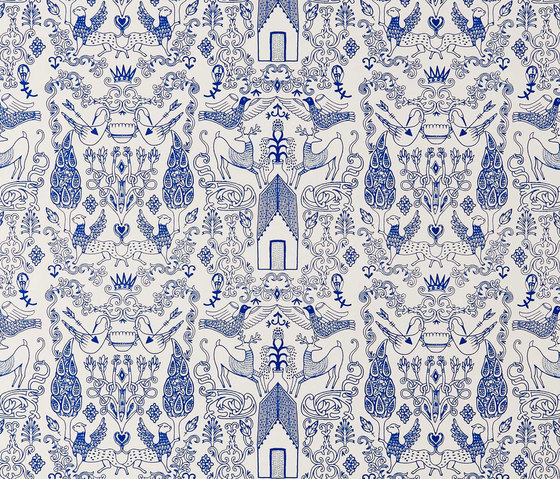 Nethercote⎟blue | Wall coverings / wallpapers | Hygge & West