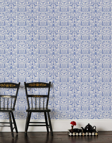 Nethercote⎟blue | Wall coverings / wallpapers | Hygge & West