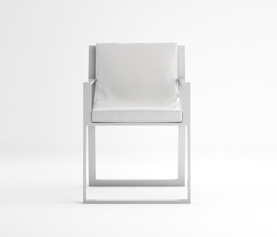 Blau Stuhl mit Armlehnen | Stühle | GANDIABLASCO