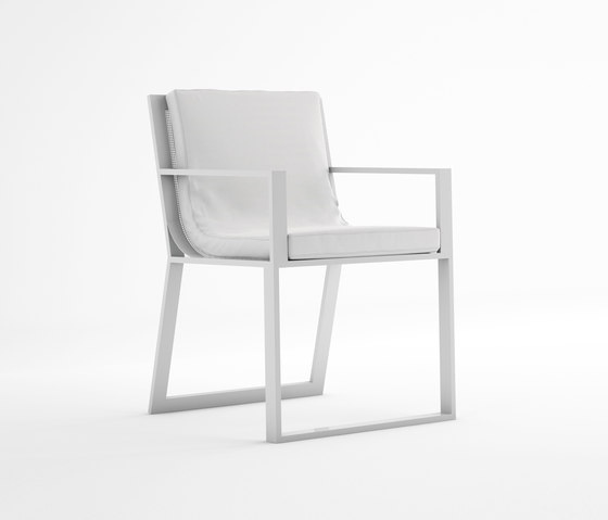 Blau Stuhl mit Armlehnen | Stühle | GANDIABLASCO