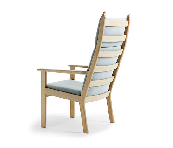 GE 284A High Back Easy Chair | Poltrone | Getama Danmark
