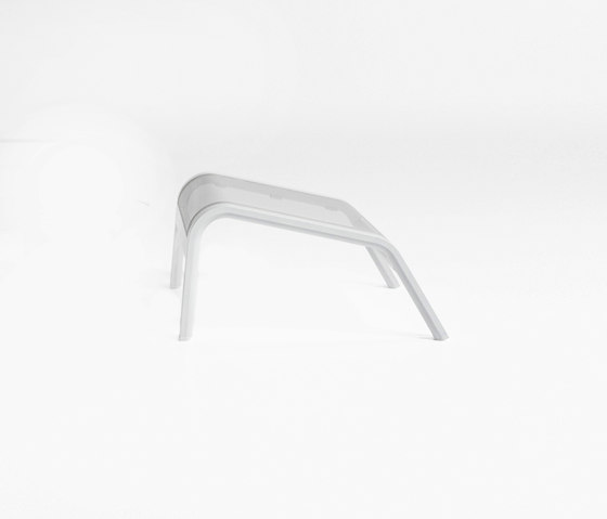 Stack Pouf for High Back Lounge Chair | Poufs | GANDIABLASCO