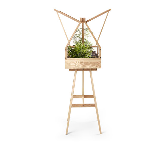 Greenhouse | Ash | Plant pots | Design House Stockholm