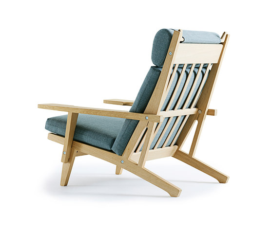 GE 375 High Back Easy Chair | Poltrone | Getama Danmark