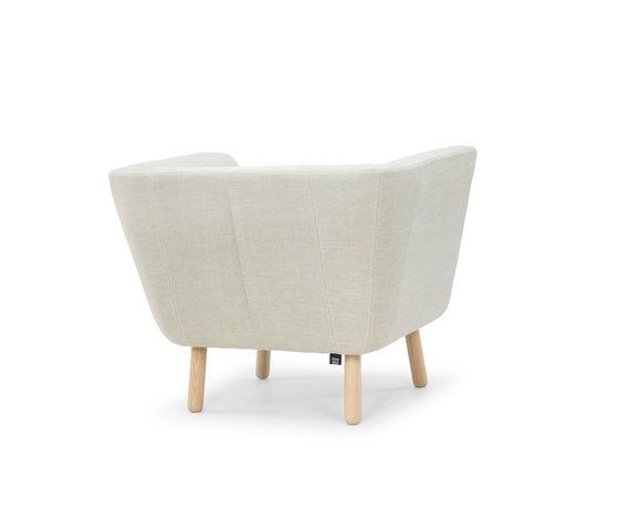 Nest easy chair | Armchairs | Design House Stockholm