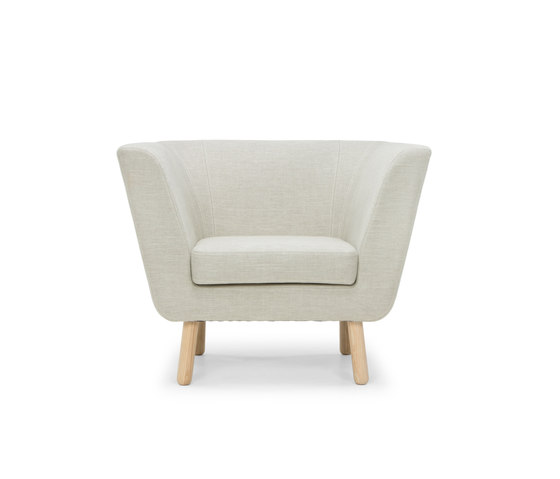 Nest easy chair | Armchairs | Design House Stockholm