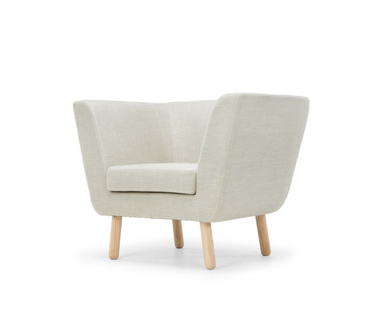 Nest easy chair | Armchairs | Design House Stockholm