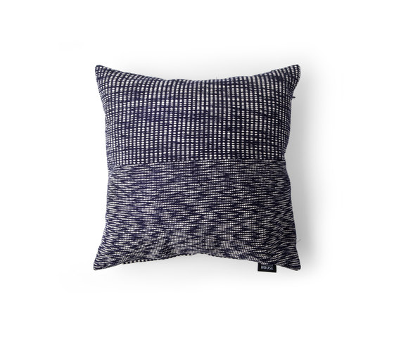 Melange cushion | ocean | Kissen | Design House Stockholm