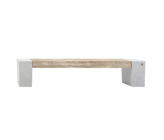 Eraclea Stoneware Bench | Sitzbänke | Bellitalia