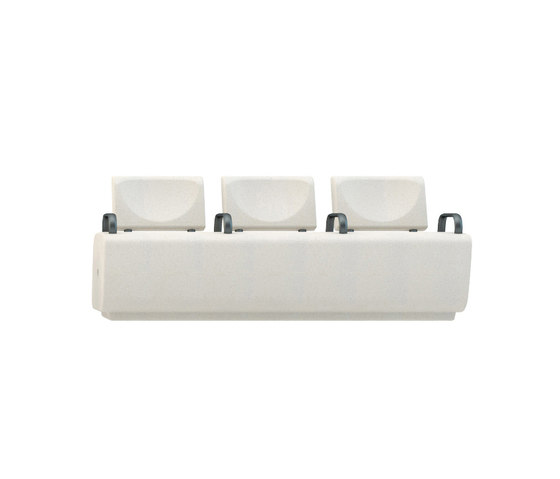 Lounge For 3 Bench | Panche | Bellitalia