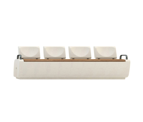 Lounge For 4 Bench | Bancos | Bellitalia