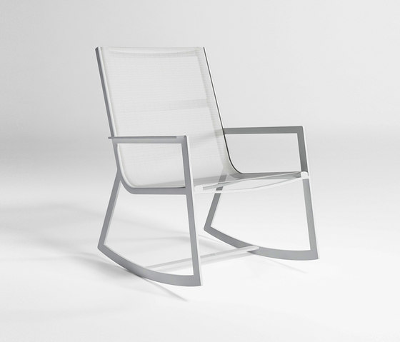 Flat Textil Rocking Chair | Armchairs | GANDIABLASCO