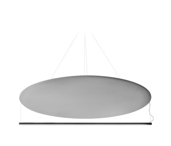 Circus S1500 Linear Light + Acoustic | Suspended lights | ANDCOSTA
