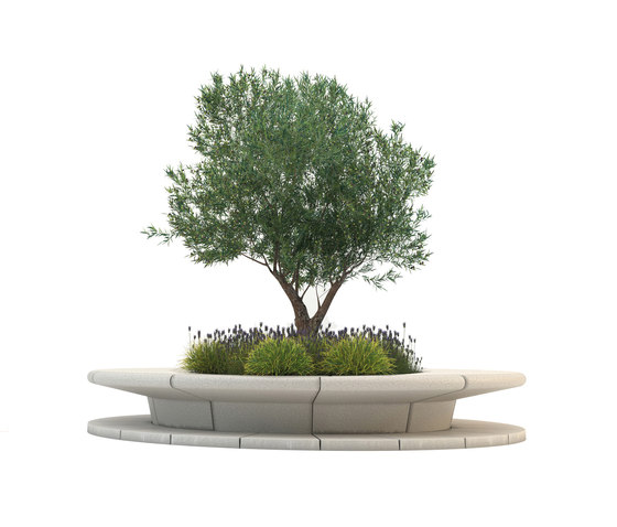 Corolla Planter | Plant pots | Bellitalia