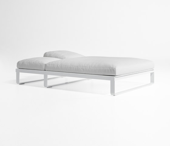 Flat Bett Chill Doppelt | Sonnenliegen / Liegestühle | GANDIABLASCO