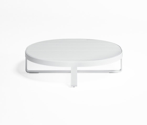 Flat Low Circular Table | Coffee tables | GANDIABLASCO