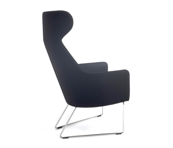 1202 Easy chair high back and with flaps | Sessel | Getama Danmark