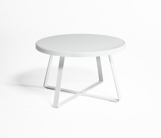 Flat Table Haute Circulaire | Tables de repas | GANDIABLASCO