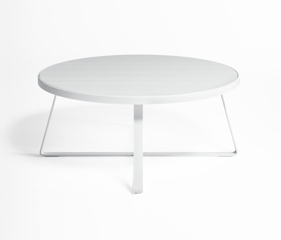 Flat Table Haute Circulaire | Tables de repas | GANDIABLASCO