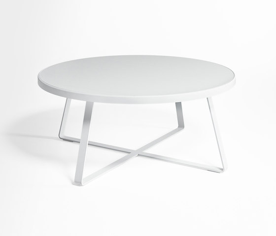 Flat Hoher Runder Tisch | Esstische | GANDIABLASCO
