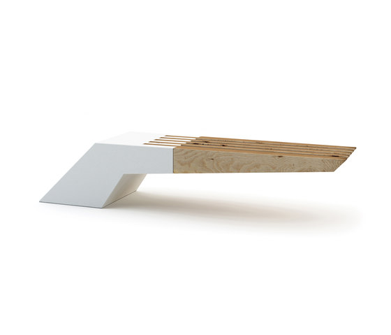 Wing Wood Bench | Panche | Bellitalia