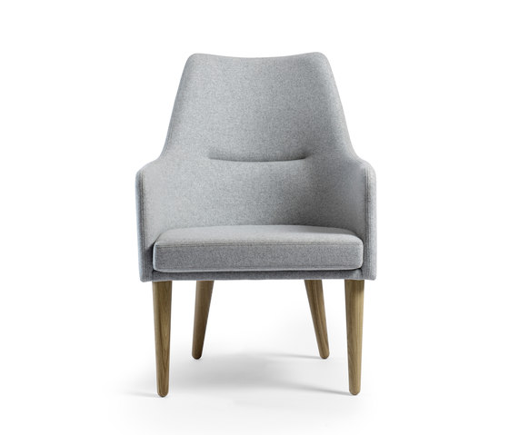 1200 Easy chair Low back | Armchairs | Getama Danmark