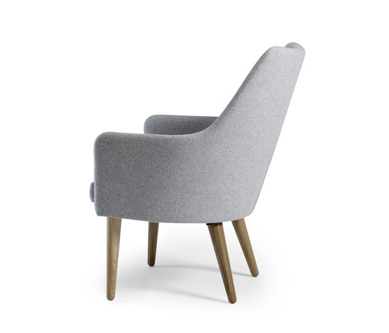1200 Easy chair Low back | Armchairs | Getama Danmark