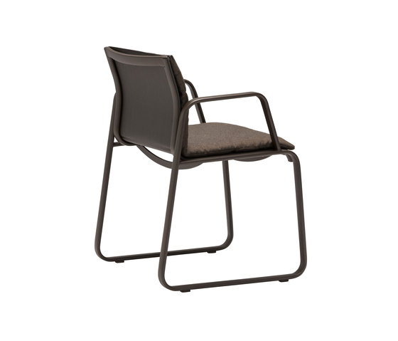 Aire Outdoor SO 1280 + CJ 1284 | Chaises | Andreu World