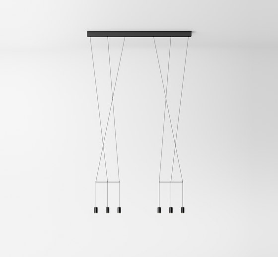 Wireflow Lineal 0338 Lámparas colgantes | Lámparas de suspensión | Vibia