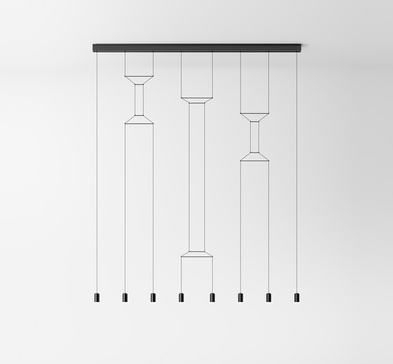 Wireflow Lineal 0340 Pendant lamp | Lampade sospensione | Vibia