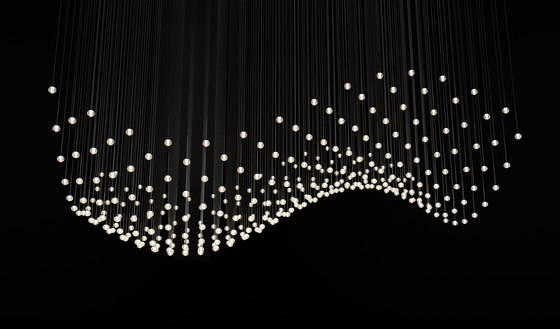 Algorithm Pendant lamp | Suspended lights | Vibia