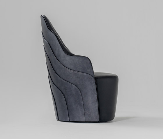 Couture armchair | Poltrone | BD Barcelona