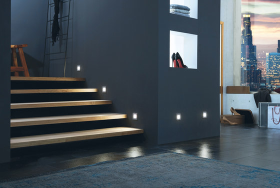 LED Wall F | Recessed wall lights | Hera
