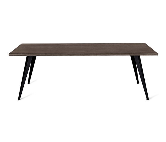 Mater Dining Table - Sirka Grey Stained Beech Wood | Tables de repas | Mater