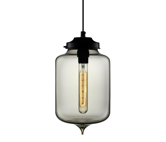 Turret Modern Pendant Light | Lampade sospensione | Niche