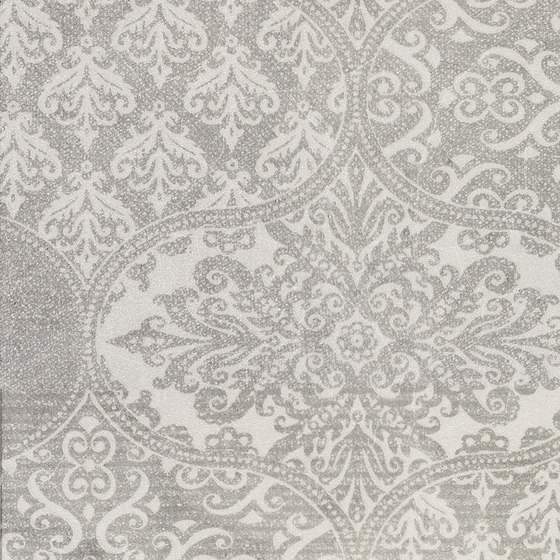 Gesso Decoro Patchwork Pearl Grey | Ceramic tiles | EMILGROUP