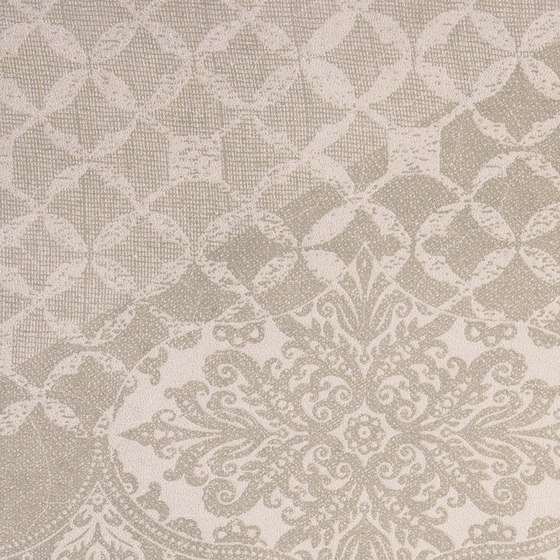 Gesso Decoro Patchwork Taupe Linen | Ceramic tiles | EMILGROUP