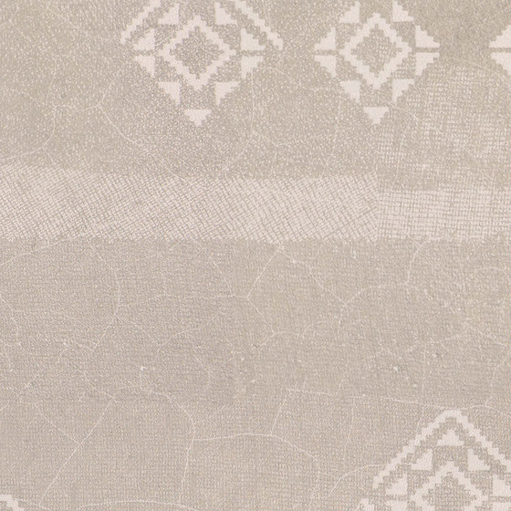 Gesso Decoro Patchwork Taupe Linen | Piastrelle ceramica | EMILGROUP