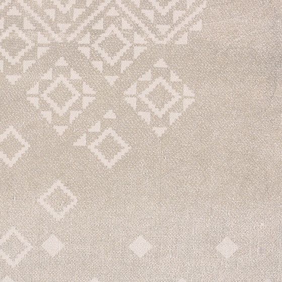 Gesso Decoro Patchwork Taupe Linen | Ceramic tiles | EMILGROUP