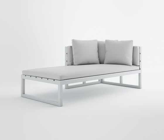Saler Modul Sofa 2 | Sonnenliegen / Liegestühle | GANDIABLASCO