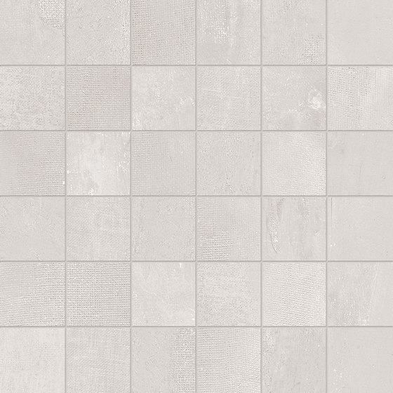 Gesso Mosaico 5X5 Natural White | Ceramic mosaics | EMILGROUP