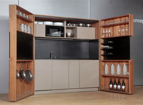 Pia Nova | Compact kitchens | Dizz Concept