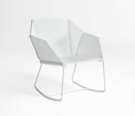 Textile Rocking Chair | Chairs | GANDIABLASCO