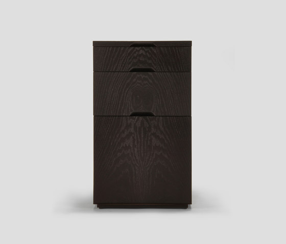 wishbone 3-drawer cabinet | Caissons bureau | Skram