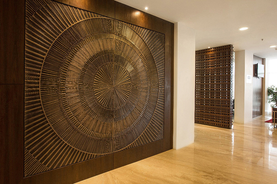 Bonded Bronze | Wall coverings / wallpapers | Forms+Surfaces®