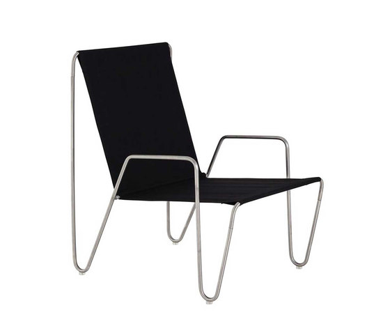 Panton Bachelor Chair | black coal | Armchairs | Montana Furniture