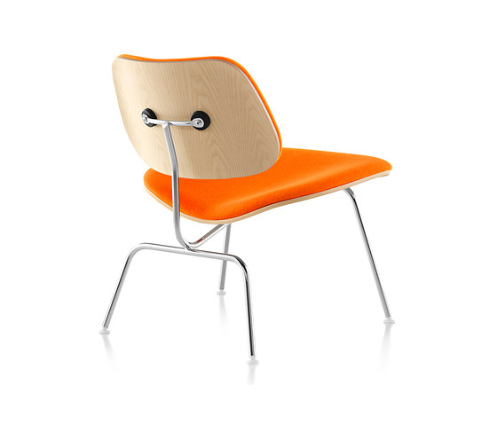 Eames Molded Plywood Lounge Chair Metal Base | Sessel | Herman Miller