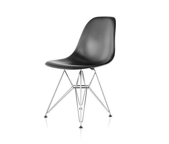 Eames Molded Wood Side Chair | Sillas | Herman Miller