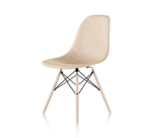 Eames Molded Wood Side Chair | Sillas | Herman Miller