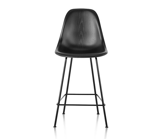 Eames Molded Wood Stool | Bar stools | Herman Miller